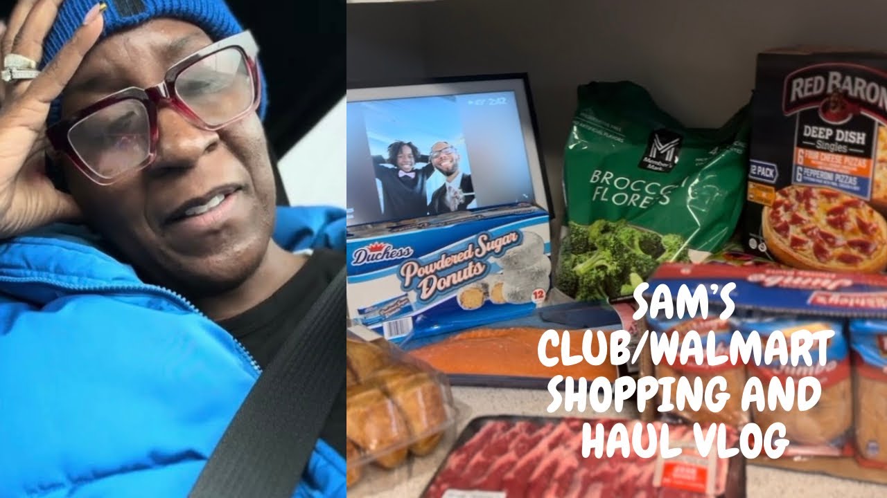 Видеообзор покупок в Sam’s Club и Walmart!! #samsclub #walmart #grocery #budget