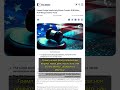 🧐👉 Судья заморозил $1,8 млрд фонда Трампа: «Это законный бизнес?» #QixNewsCrypto