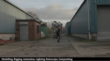 D DAY | Breakdown | Nuke - Maya - PFTrack