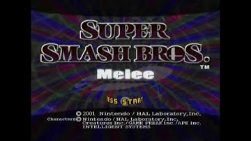 [Super Smash Bros Melee] Random Battles #1