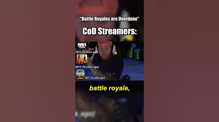 Cod streamers crashing out over Battlefield 6