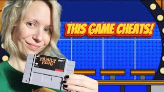 Cart Check #1: Family Feud On SNES Is RIGGED!