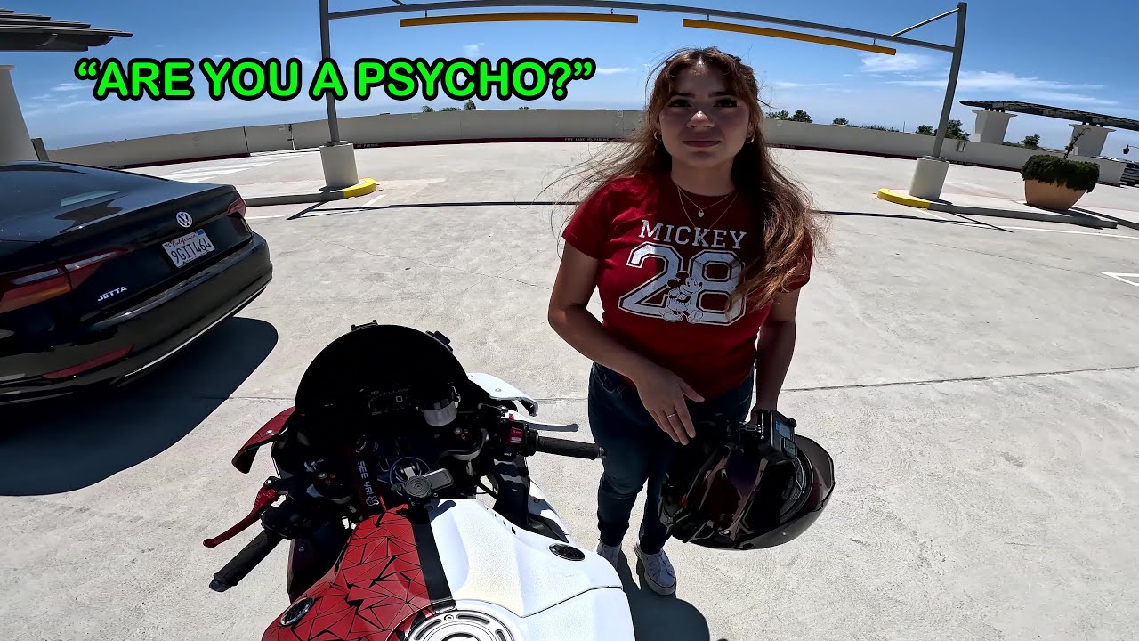 She Wasn't Ready For This Ride!