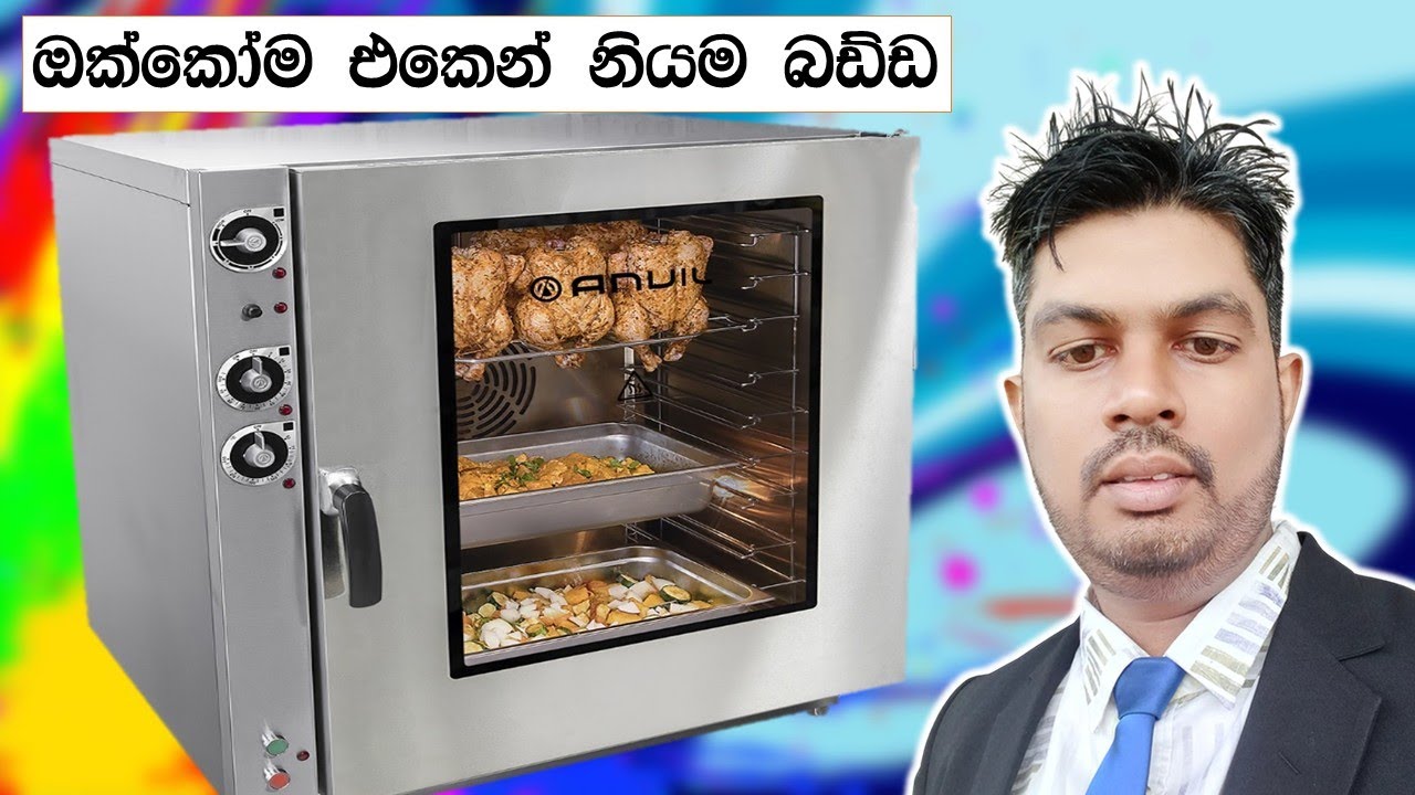 ඔයාගේ අලුත් වැඩේට හරි යන සුපිරිම OVEN එක / Type of Oven For The Hotel Industry