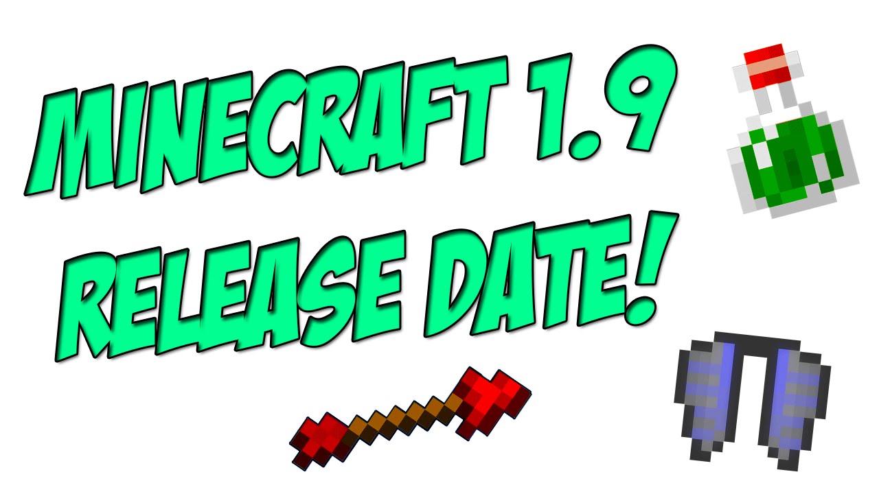 minecraft 1.9 release date 2015