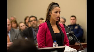 Olympian Aly Raisman makes fierce speech against Larry Nassar in court