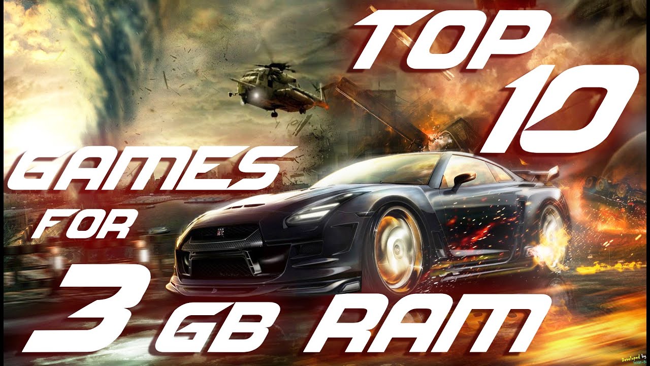 Best games for hotsell 3gb ram pc