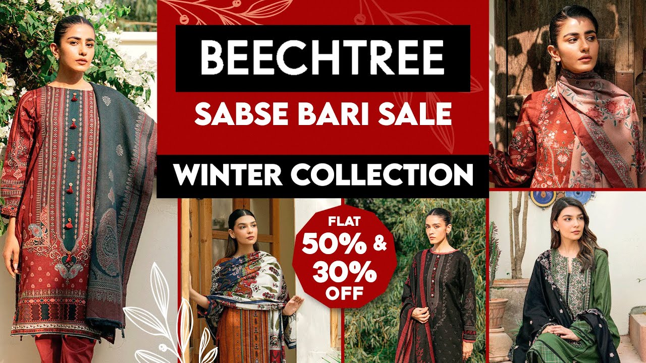 Branded winter collection sale | Beechtree winter collection | Flat 30% - 50% off | Big sale of year