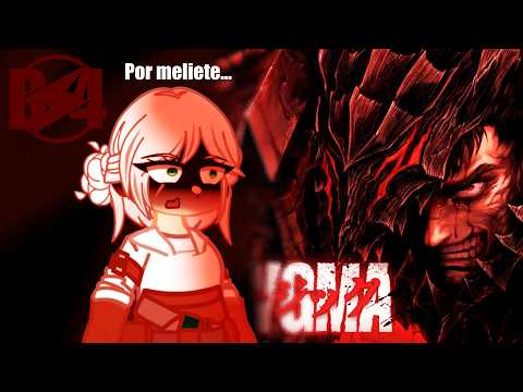 BL4CK || The Witcher(Jogo) React BERSERKER | Guts Pt. II (Berserk) | Enygma ||