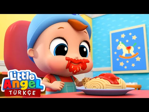 Can Bebek Makarna Yiyor!! 🍝 | Eğlenceli ve Öğretici Çocuk Şarkıları | Little World Türkçe