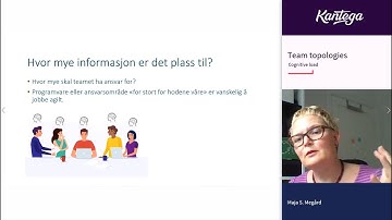 Team topologies - Cognitive load