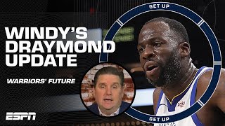 Brian Windhorst's update on Draymond's suspension \& the Warriors' next steps 🧐 | Get Up