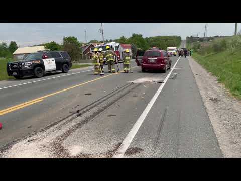 MVC Dale Road Hamilton Township May 22, 2021