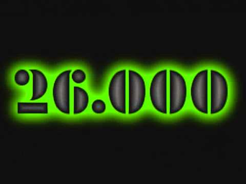 Klein Orkest -  26 000 dagen (tekst op clip)