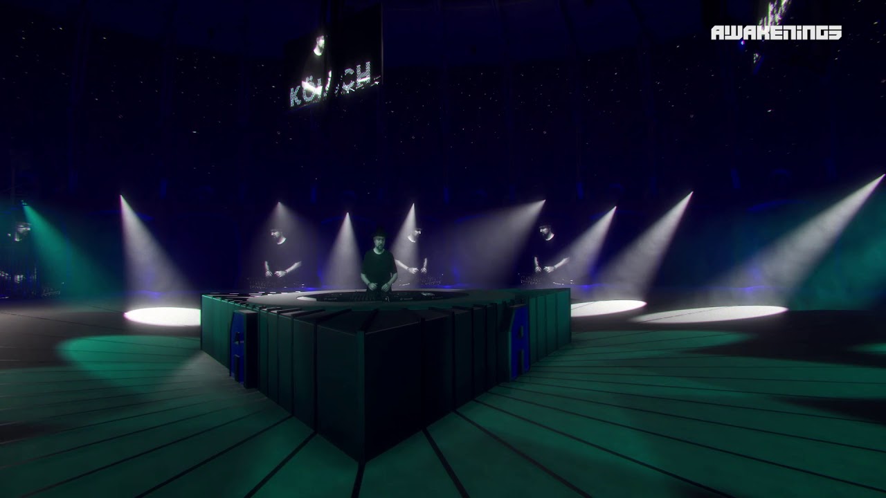 Kölsch at at our virtual Gashouder for Awakenings Festival 2020 | Online weekender