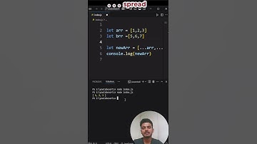 Spread Operator in JavaScript – Simple & Powerful!
