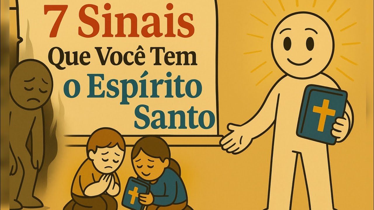 7 sinais de que o Espírito Santo realmente entrou em sua vida