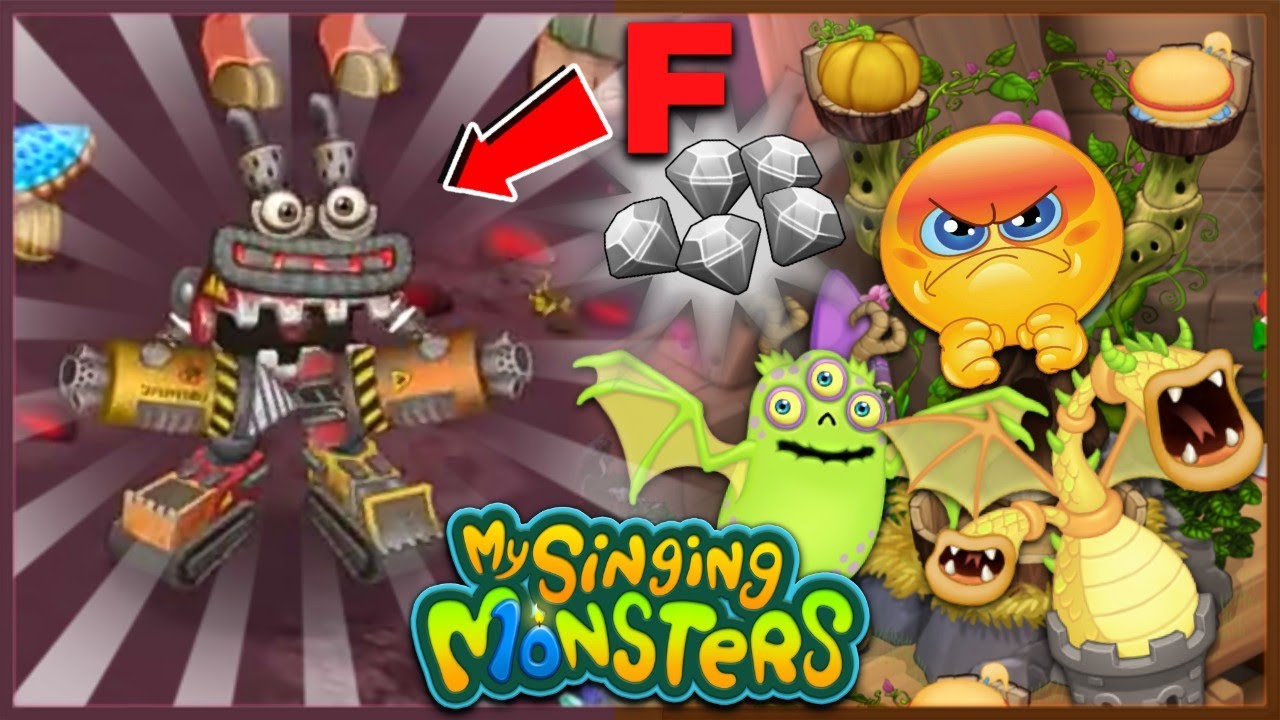 My Singing Monsters - Ativando as 5 Wub-Caixas Épicas das ilhas naturais 