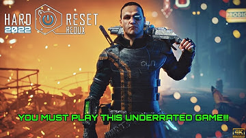Hard Reset Redux 2022 | You Must Play This Underrated Game!!! [4K 60 FPS]