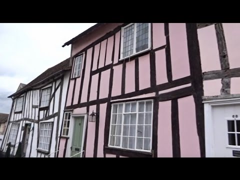 Video: Lavenham - Un viaje de un día a Londres a la Edad Media