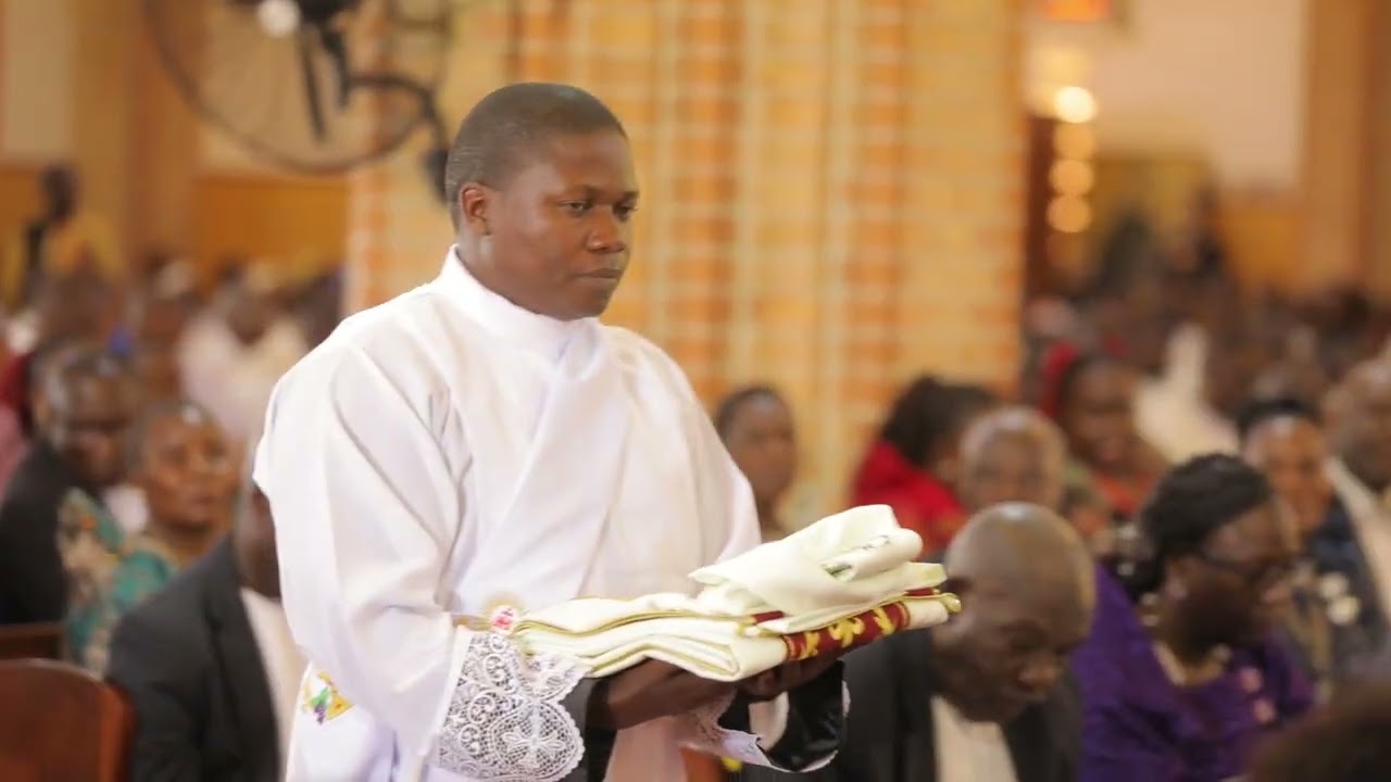 Uganda jubilee priests of Kampala Archdiocese 2025.