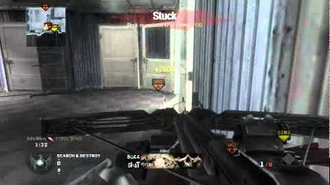 BuFu Mikey - Black Ops Game Clip. Crossbow and SpawnHawk On Summit in SnD