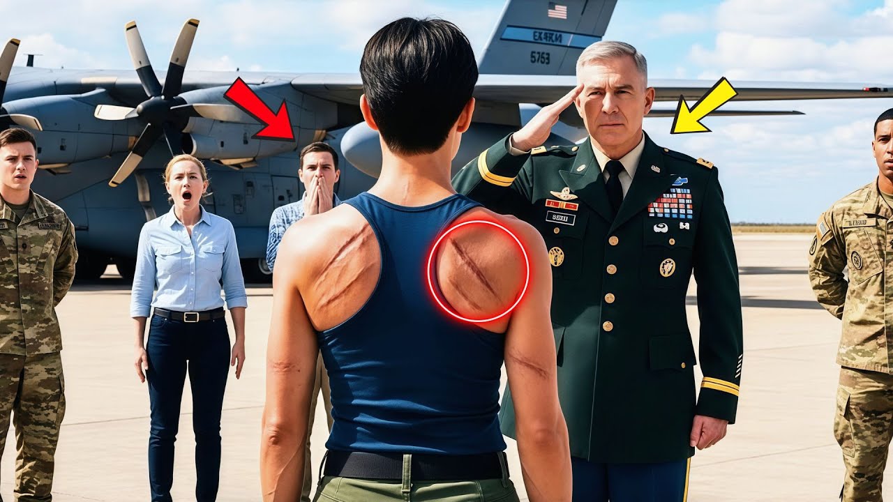 „Man verweigerte ihr den Zutritt zum Militärflug – bis ein General kam.“