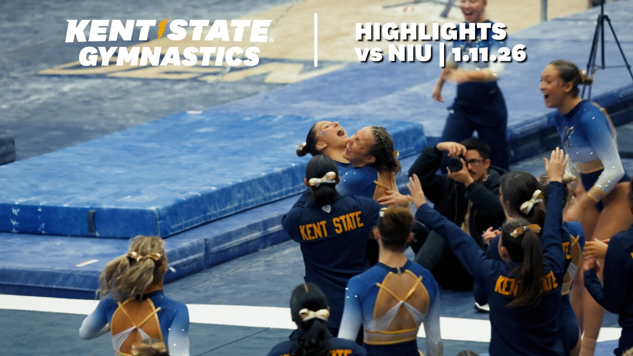Kent State Gymnastics Highlights vs Northern Illinois | 1.11.26