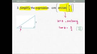 M203 Sec1_4 Use Right Triangle to Simplify Trig Expression