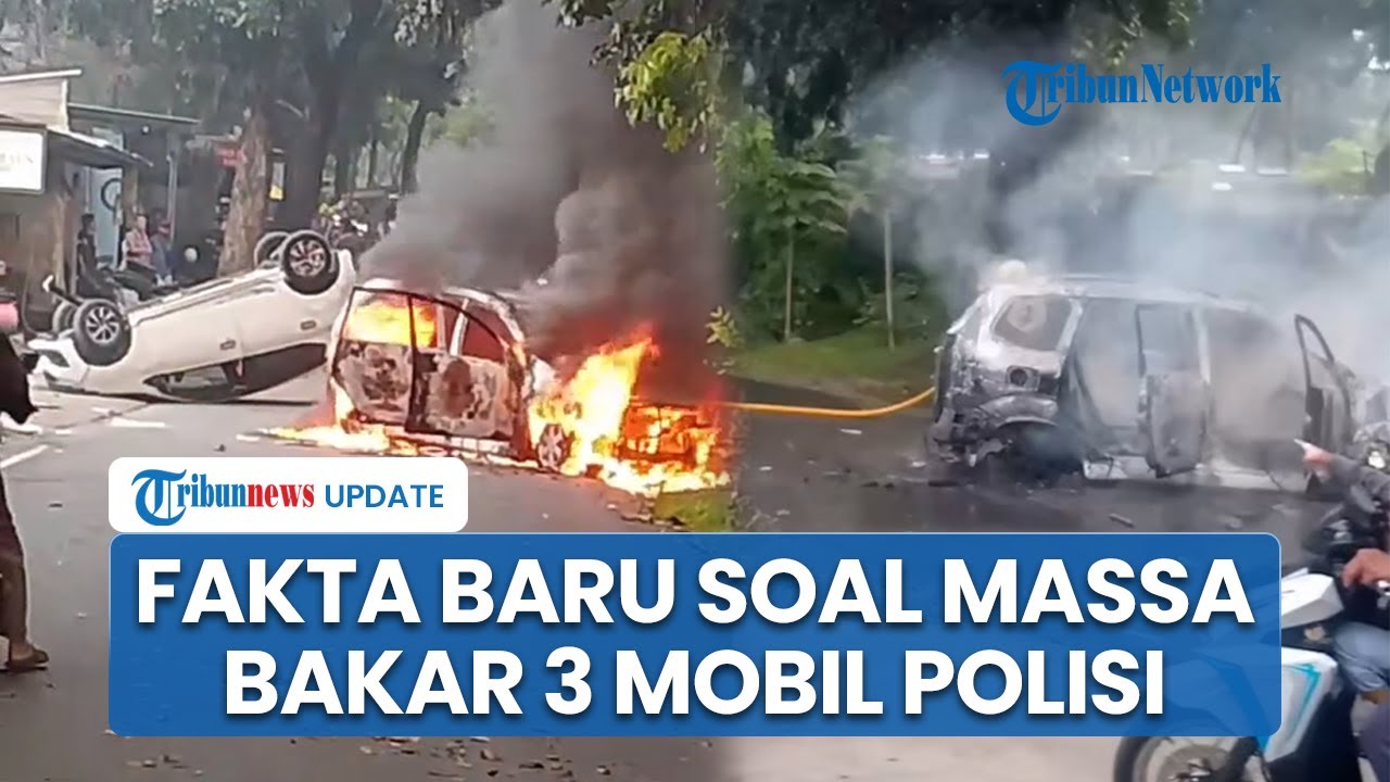 Kompolnas Temukan Fakta Baru Massa Pro Ormas Bakar 3 Mobil Polisi Depok, Pelaku Bukan Warga Sekitar
