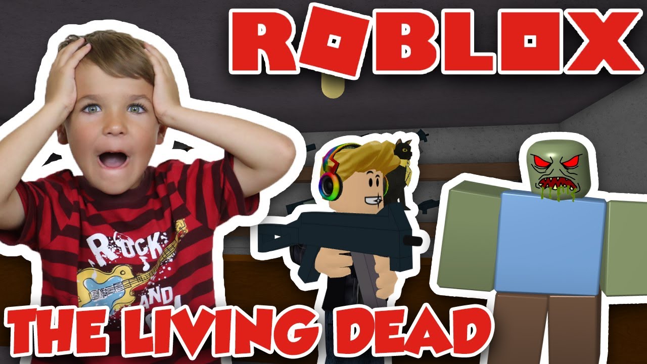 Roblox The Living Dead Walking Dead Survival In Roblox Youtube - the walking dead zombie package roblox