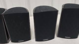 Definitive Technology Pro Monitor 600 Speakers ProCinema