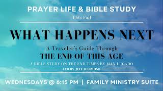 August 31, 2025 | 8:30 AM Worship