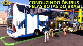 Se Você Ama Ônibus e Jogos de Simulação, Este Vídeo do Euro Truck Simulator2 É Imperdível-Clique Já! screenshot 2