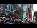 2016.10.23 西内まりや at 渋谷音楽祭(渋谷の路上ステージ)
