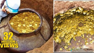 Treasure hunting by metal detector //TREASURE MEGA GIANT ! GOLD SENSATION 2020