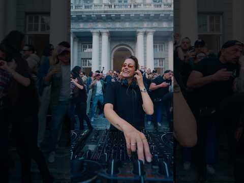 Charlotte de Witte at Piazza Matteotti, Genova 2026
