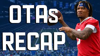 Indianapolis Colts 2023 OTAs Recap