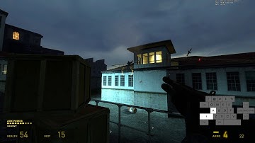 Half-Life 2 Speedrun Tutorial(2020) Part 14 - Prison pt.1