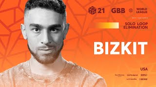 BizKit 🇺🇸 | GRAND BEATBOX BATTLE 2021: WORLD LEAGUE | Solo Loopstation Elimination