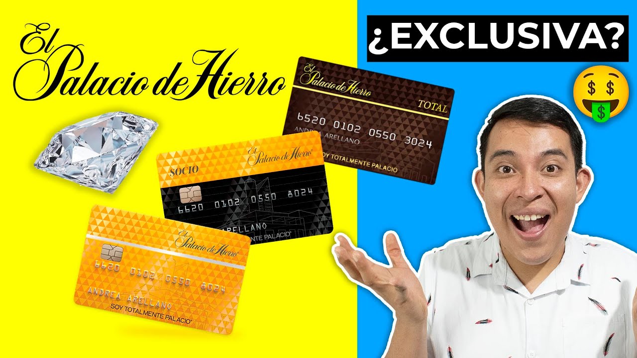 Tarjeta Palacio De Hierro Tarjeta Departamental Mas Lujosa En Mexico Youtube
