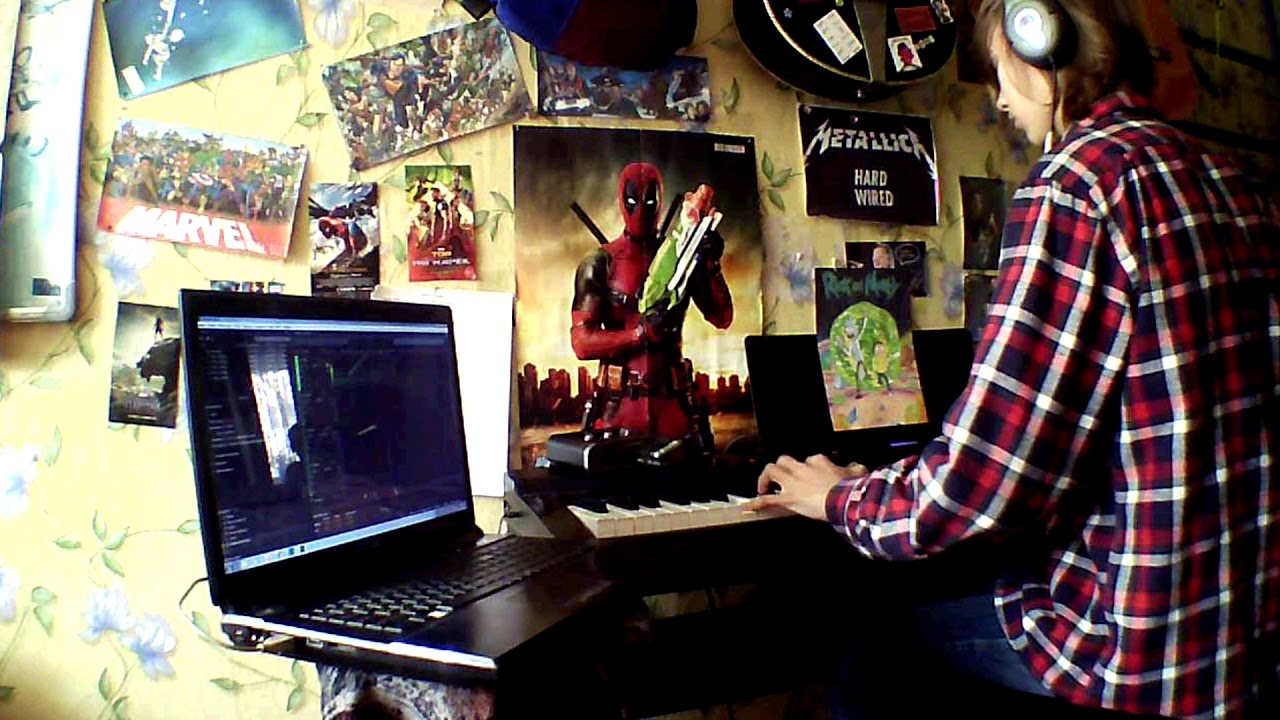 Morty Evil theme (For The Damaged Coda) (Piano cover by Nickolay Ionetsov )