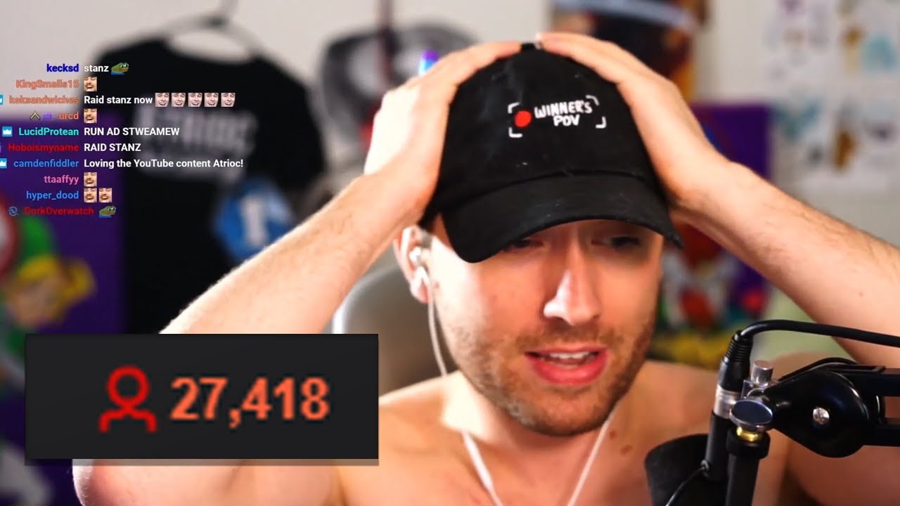 He picked the worst time to raid...