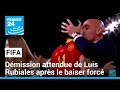 Dmission attendue de luis rubiales la fdration de foot espagnole se runie aprs le baiser forc