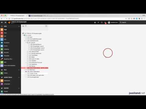 TYPO3 8 LTS