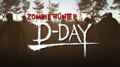 D Day zombie shoter game wave 3 🤯 like and subscribe ♥️