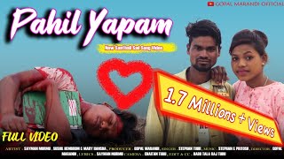 Pahil Napamnew Santali Full Video 2021New Santali Bewafa Video 2021Stiphan Tudu Song 2021