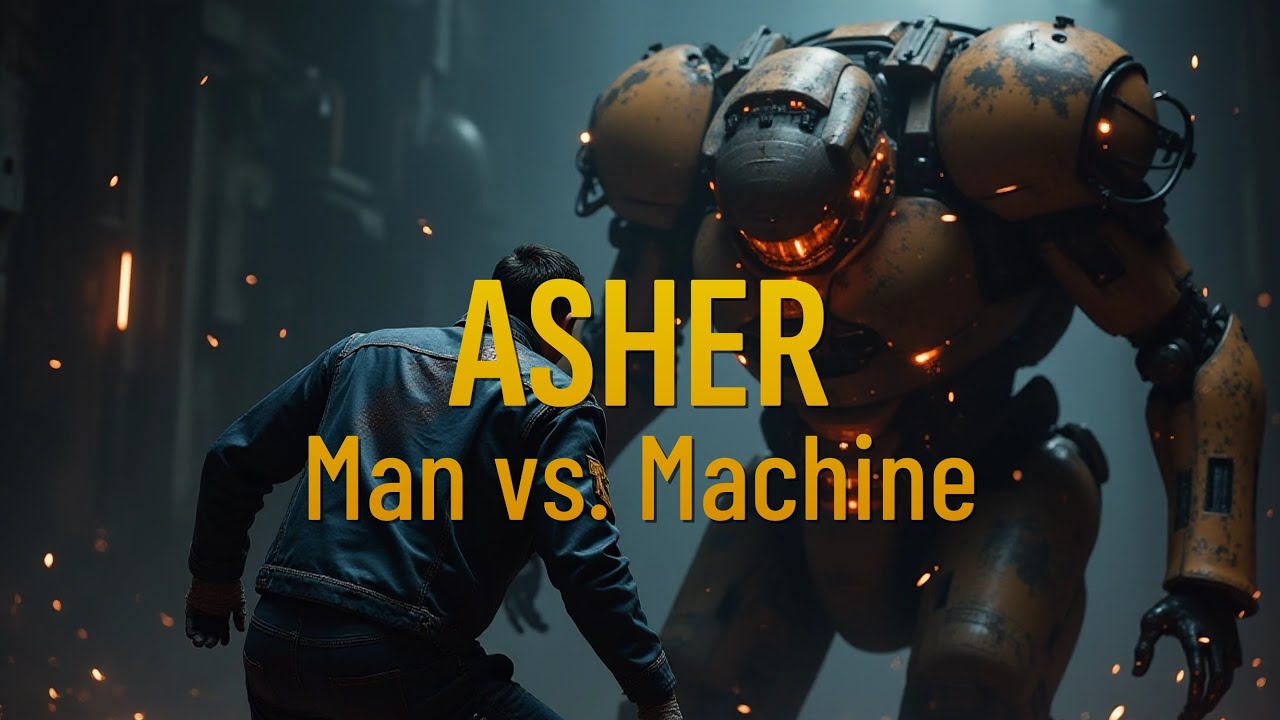Man vs. Machine - Asher Jensen