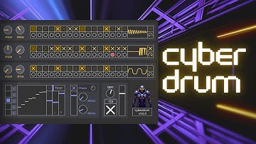 i made an experimental drum synth in plugdata