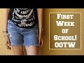 Outfits of the Week: First Week of School! Fall 2015 {sweetbee}